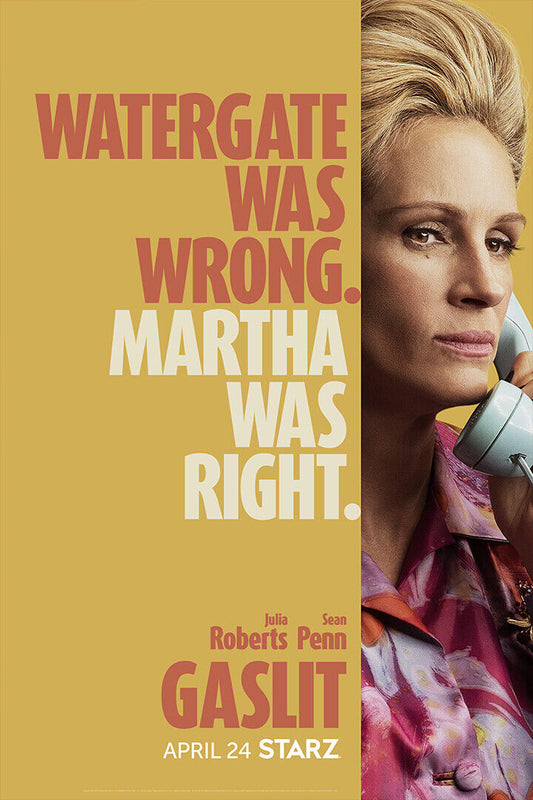 Gaslit Movie Biography Drama History Poster Wall Art Print Home Wall Decor - xonomax