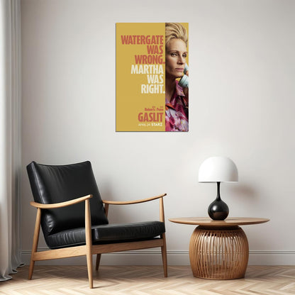 Gaslit Movie Biography Drama History Poster Wall Art Print Home Wall Decor - xonomax