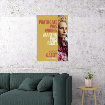 Gaslit Movie Biography Drama History Poster Wall Art Print Home Wall Decor - xonomax