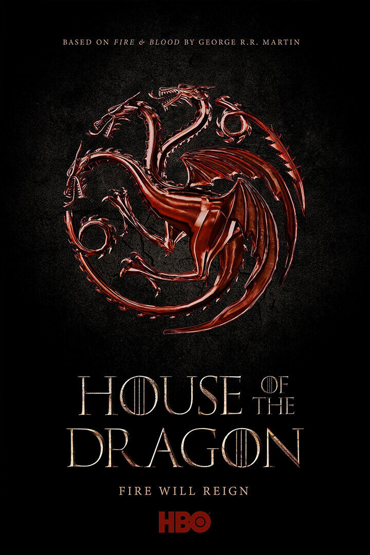 House Of The Dragon Movie Action Adventure Poster Wall Art Print Home Wall Decor - xonomax