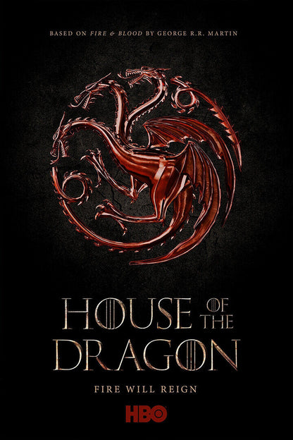 House Of The Dragon Movie Action Adventure Poster Wall Art Print Home Wall Decor - xonomax