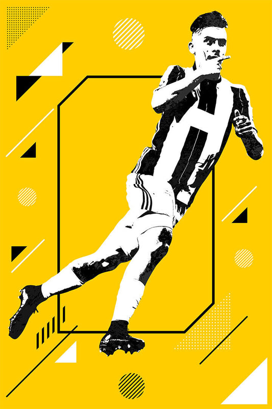 Paulo Dybala Argentina Football Soccer Player Poster Wall Art Print Home Wall Decor - xonomax