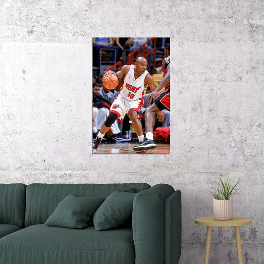 Basketball Tim Hardaway Golden State Athlete Poster Wall Art Print Home Wall Decor - xonomax