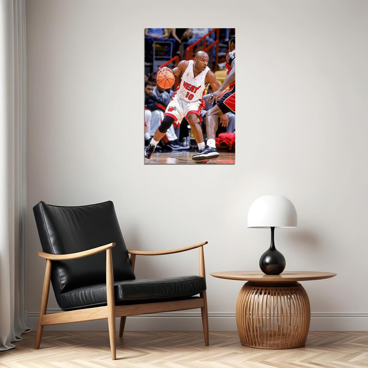 Basketball Tim Hardaway Golden State Athlete Poster Wall Art Print Home Wall Decor - xonomax