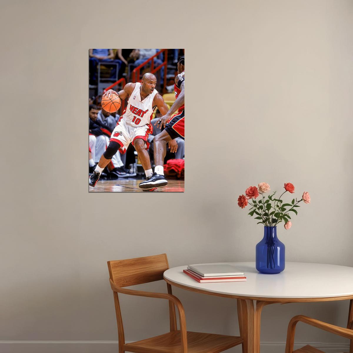 Basketball Tim Hardaway Golden State Athlete Poster Wall Art Print Home Wall Decor - xonomax