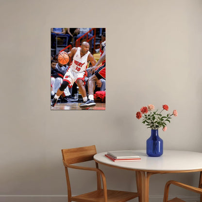 Basketball Tim Hardaway Golden State Athlete Poster Wall Art Print Home Wall Decor - xonomax