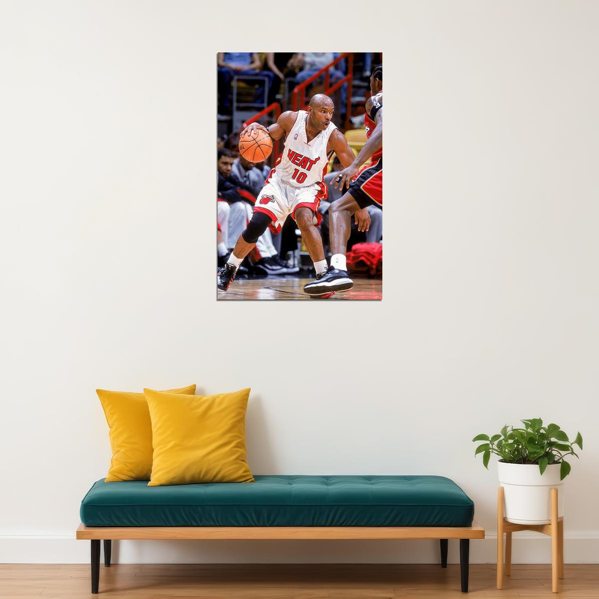 Basketball Tim Hardaway Golden State Athlete Poster Wall Art Print Home Wall Decor - xonomax
