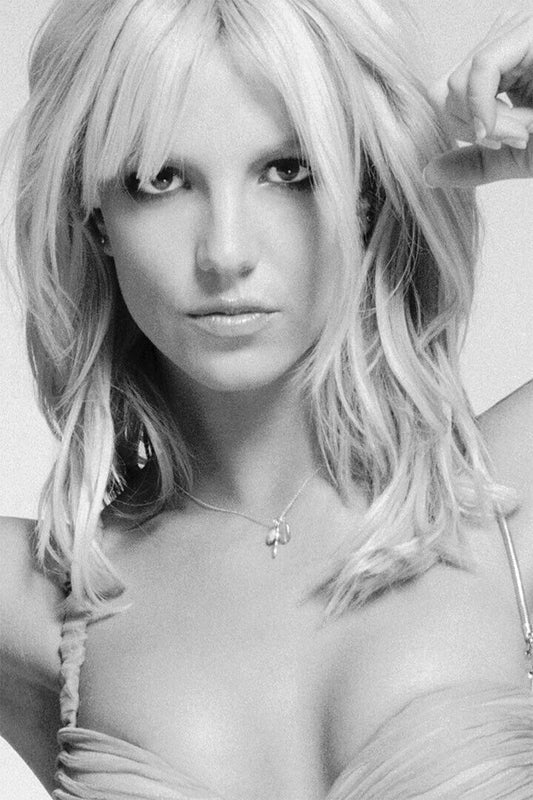 Young Britney Spears Beautiful Model Vintage Poster Wall Art Print Home Wall Decor