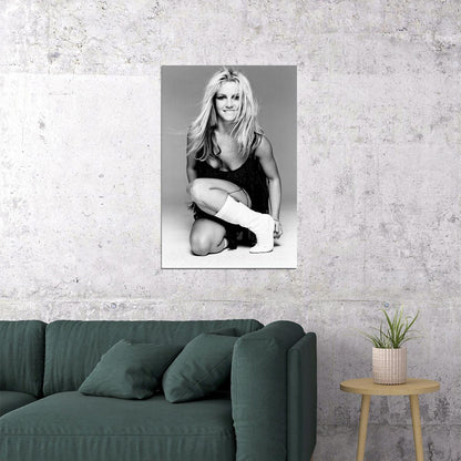 Young Britney Spears Producer Artist Actor Dancer Poster Wall Art Print Home Wall Decor