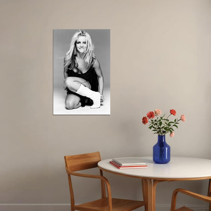 Young Britney Spears Producer Artist Actor Dancer Poster Wall Art Print Home Wall Decor