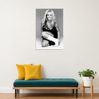 Young Britney Spears Producer Artist Actor Dancer Poster Wall Art Print Home Wall Decor