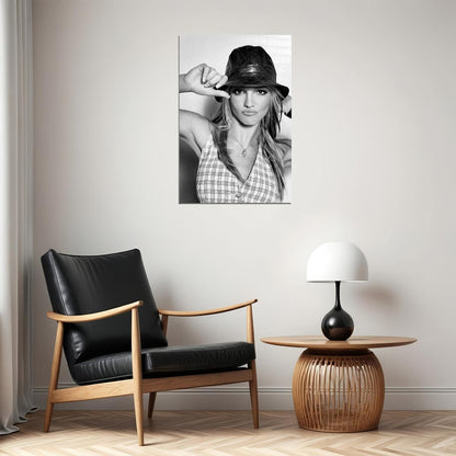 Young Britney Spears Actor Producer Artist Dancer Poster Wall Art Print Home Wall Decor