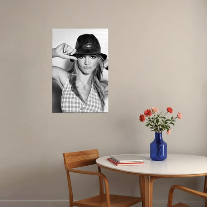 Young Britney Spears Actor Producer Artist Dancer Poster Wall Art Print Home Wall Decor