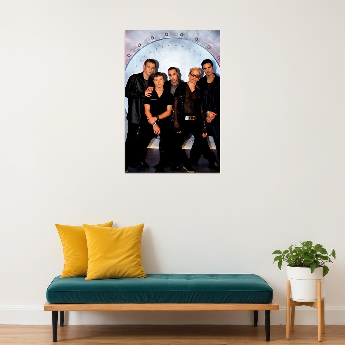 Backstreet Boys Brian Musicians Poster Wall Art Print Home Wall Decor - xonomax