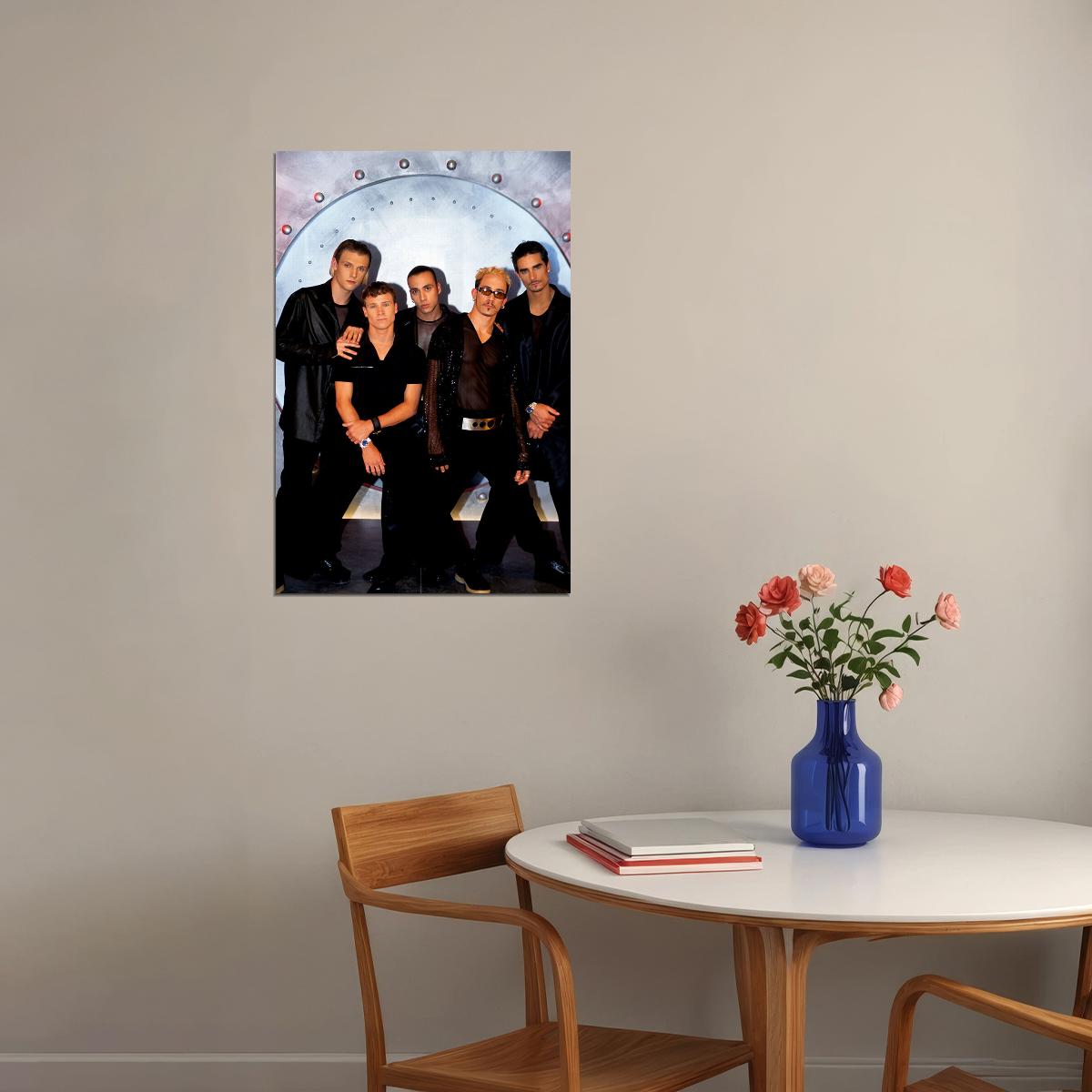 Backstreet Boys Brian Musicians Poster Wall Art Print Home Wall Decor - xonomax