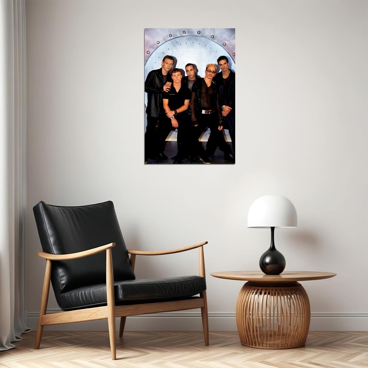 Backstreet Boys Brian Musicians Poster Wall Art Print Home Wall Decor - xonomax