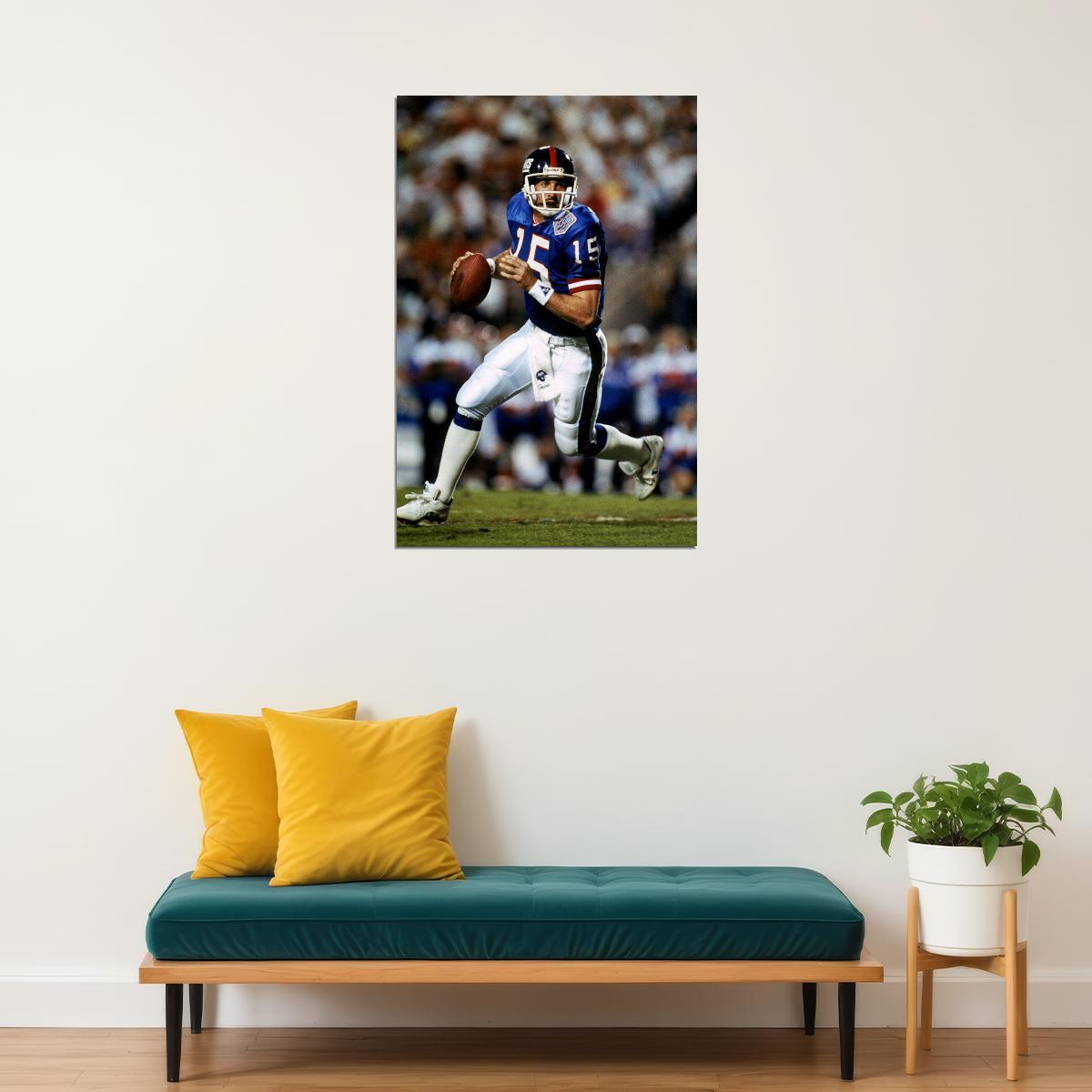 Football Jeff Hostetler Oakland Poster Wall Art Print Home Wall Decor - xonomax