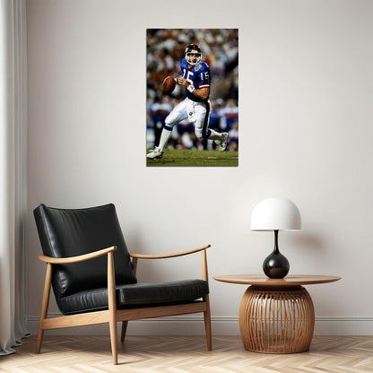Football Jeff Hostetler Oakland Poster Wall Art Print Home Wall Decor - xonomax