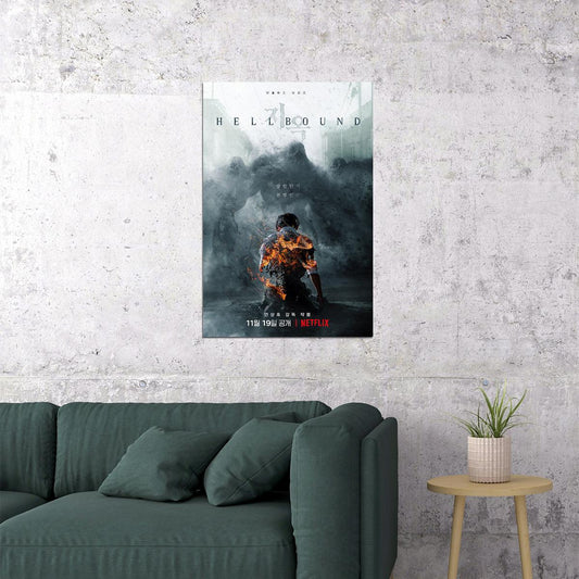 Hellbound Movie Crime Drama History Poster Wall Art Print Home Wall Decor - xonomax