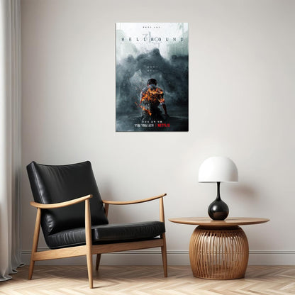 Hellbound Movie Crime Drama History Poster Wall Art Print Home Wall Decor - xonomax