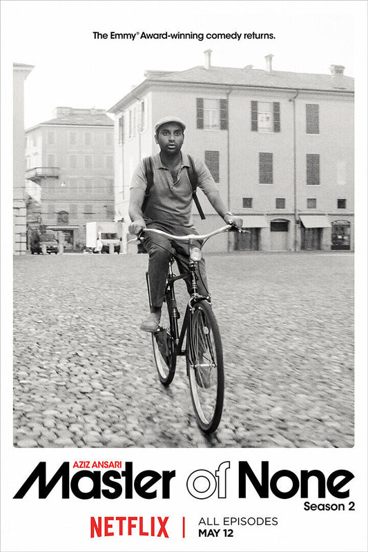 Master Of None Movie Drama Comedy Poster Wall Art Print Home Wall Decor - xonomax