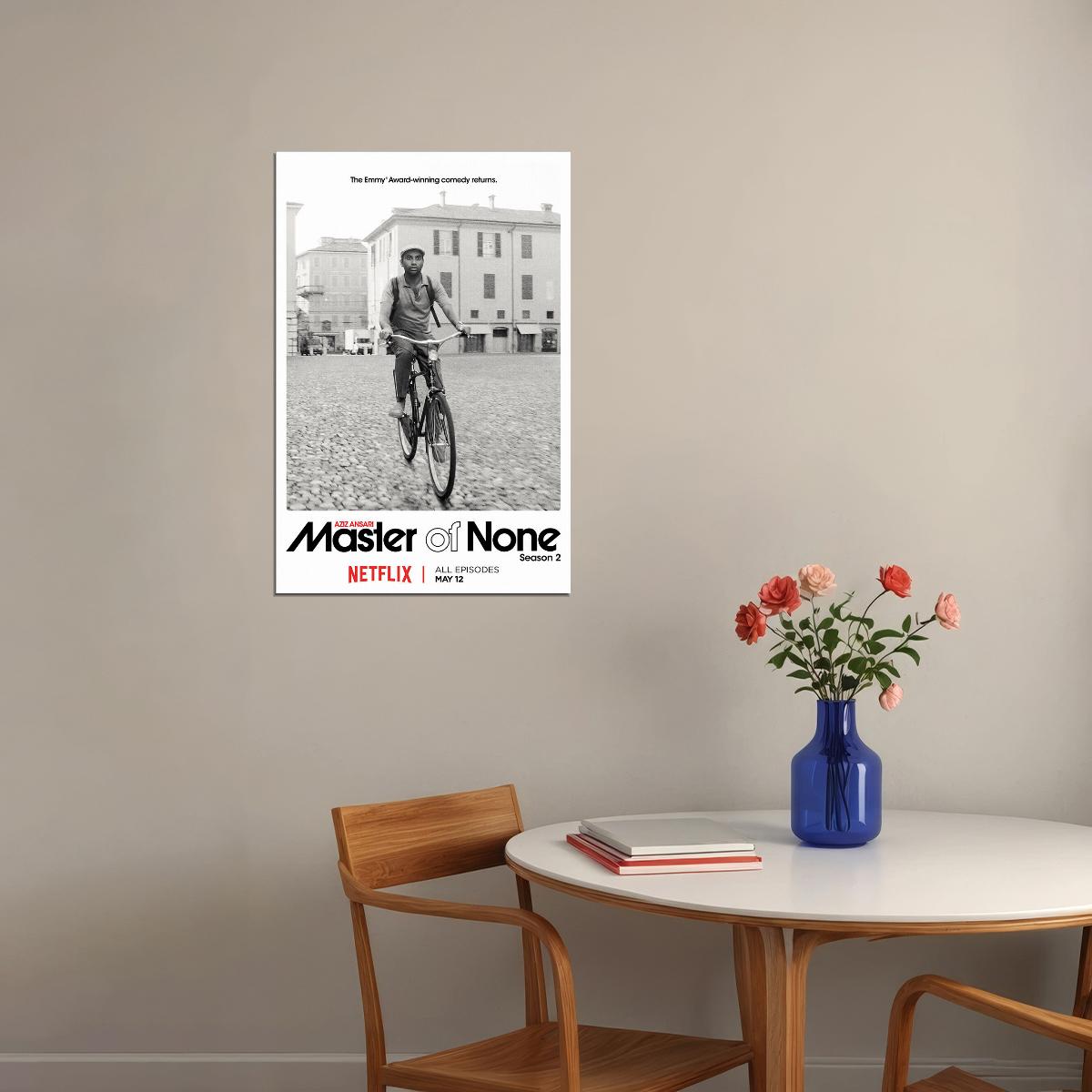Master Of None Movie Drama Comedy Poster Wall Art Print Home Wall Decor - xonomax