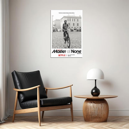 Master Of None Movie Drama Comedy Poster Wall Art Print Home Wall Decor - xonomax