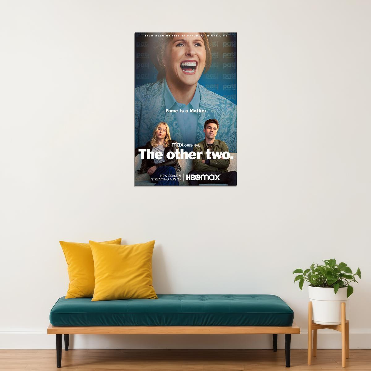 The Other Two Movie Comedy Adventure Poster Wall Art Print Home Wall Decor - xonomax