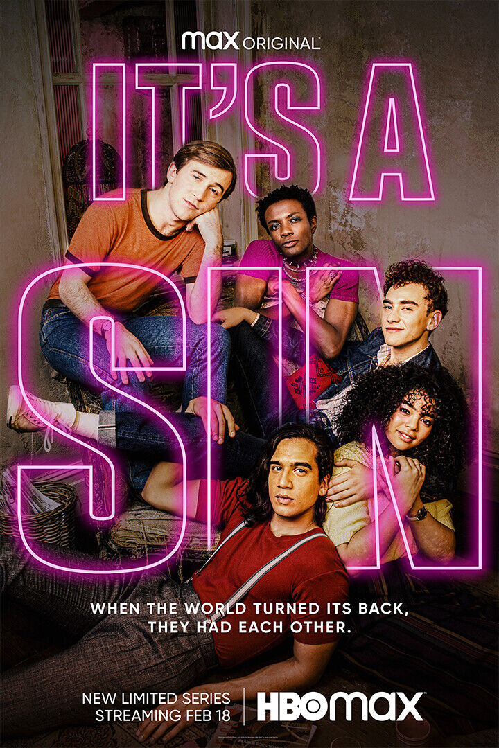 It's A Sin Movie Comedy Drama History Poster Wall Art Print Home Wall Decor - xonomax