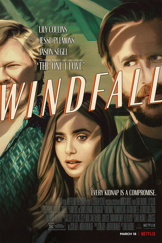 Windfall Movie Crime Drama Thriller Poster Wall Art Print Home Wall Decor - xonomax