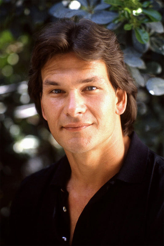 Patrick Swayze Movie Stars Dancer Singer Poster Wall Art Print Home Wall Decor - xonomax