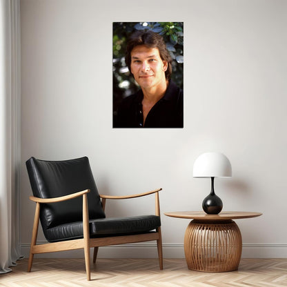 Patrick Swayze Movie Stars Dancer Singer Poster Wall Art Print Home Wall Decor - xonomax