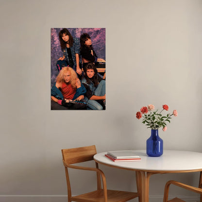 Mr. Big Group Pose Musicians Picture Poster Wall Art Print Home Wall Decor - xonomax