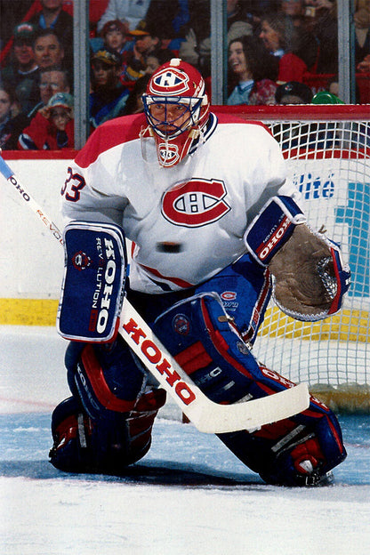 Hockey Patrick Roy Montreal Sports Poster Wall Art Print Home Wall Decor - xonomax
