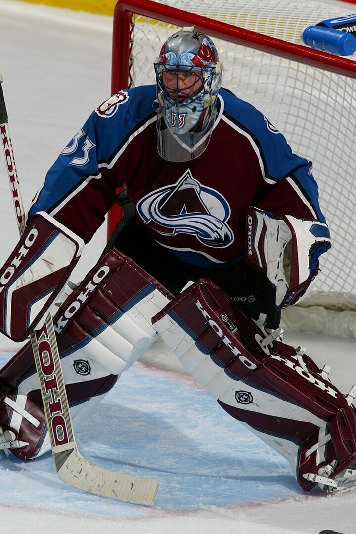 Hockey Patrick Roy Montreal Poster Wall Art Print Home Wall Decor - xonomax