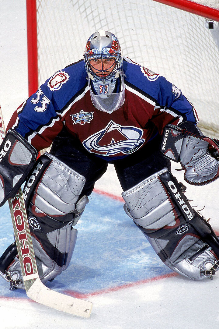 Hockey Patrick Roy Montreal Photo Poster Wall Art Print Home Wall Decor - xonomax