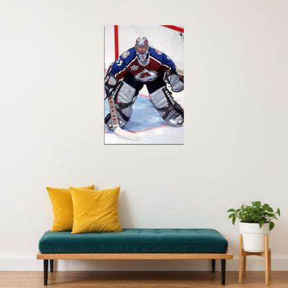 Hockey Patrick Roy Montreal Photo Poster Wall Art Print Home Wall Decor - xonomax