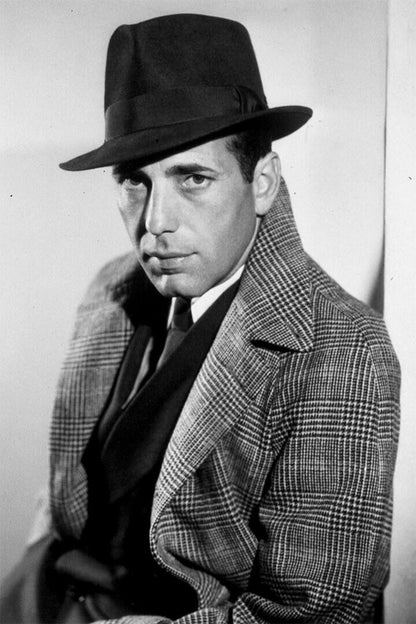 Humphrey Bogart İdealist Adventurer Poster Wall Art Print Home Wall Decor - xonomax
