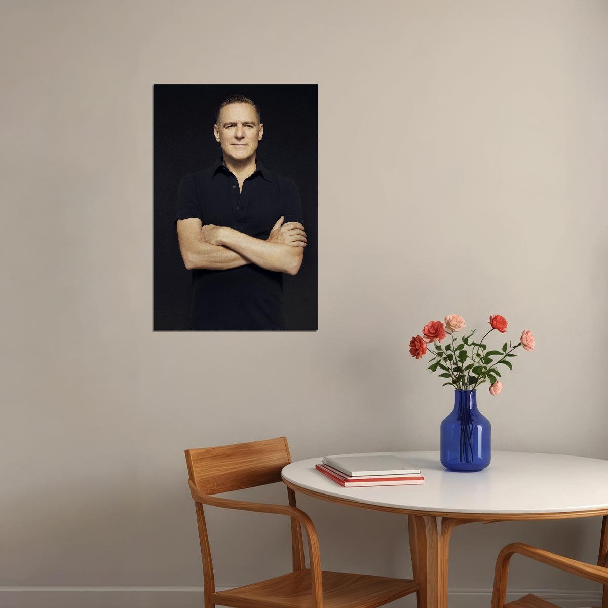 Bryan Adams Musician Artist Guitarist Singer Poster Wall Art Print Home Wall Decor - xonomax