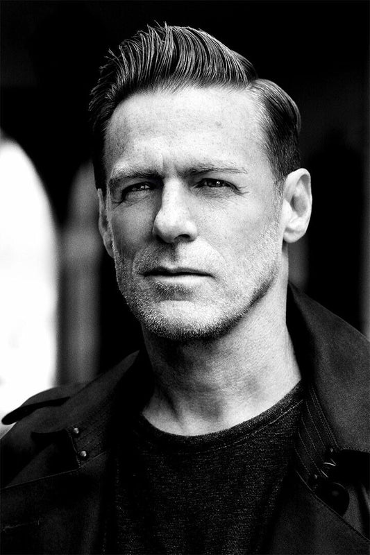 Bryan Adams Black White Singer Musician Artist Poster Wall Art Print Home Wall Decor - xonomax