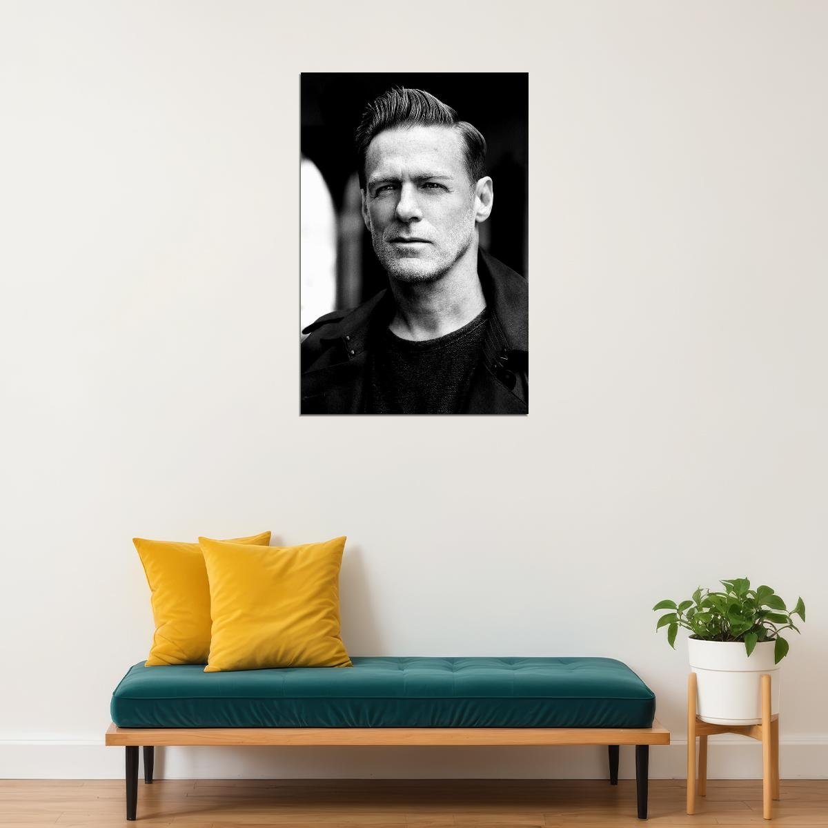 Bryan Adams Black White Singer Musician Artist Poster Wall Art Print Home Wall Decor - xonomax