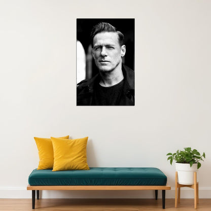 Bryan Adams Black White Singer Musician Artist Poster Wall Art Print Home Wall Decor - xonomax