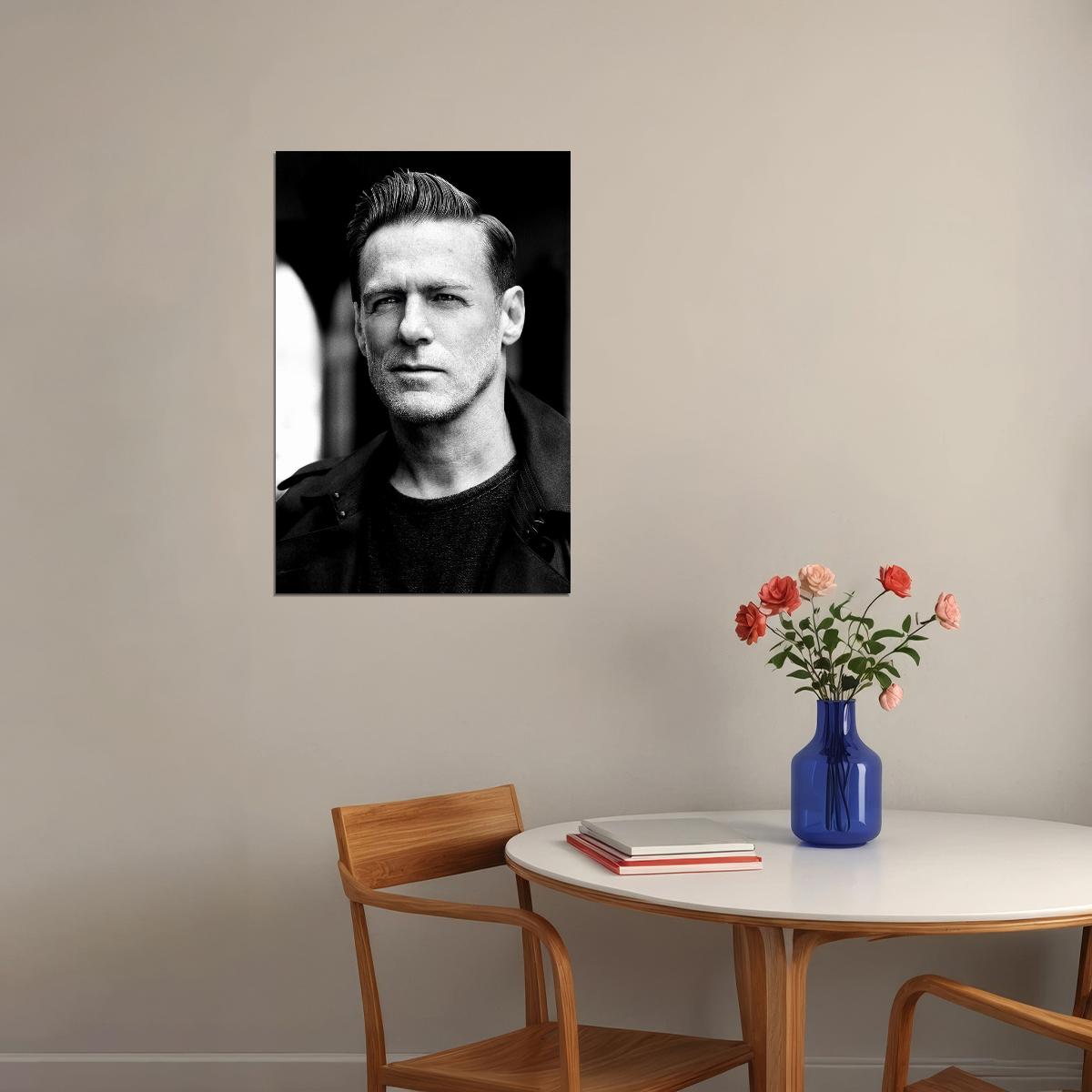 Bryan Adams Black White Singer Musician Artist Poster Wall Art Print Home Wall Decor - xonomax
