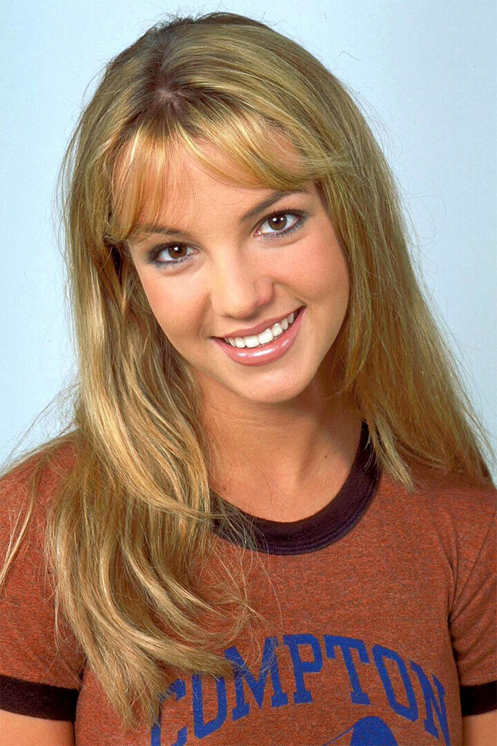 Young Britney Spears Producer Artist Actor Dancer Poster Wall Art Print Home Wall Decor