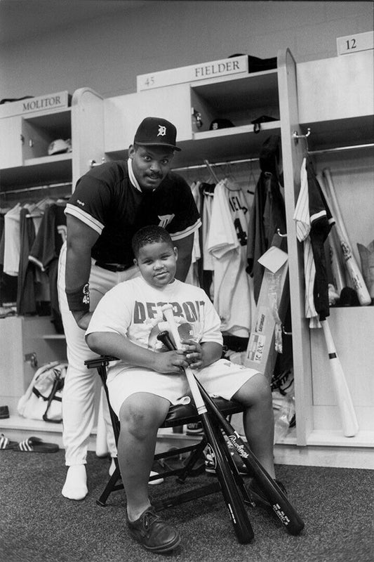 Baseball Cecil Fielder Detroit Poster Wall Art Print Home Wall Decor - xonomax