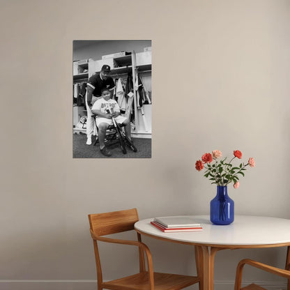 Baseball Cecil Fielder Detroit Poster Wall Art Print Home Wall Decor - xonomax