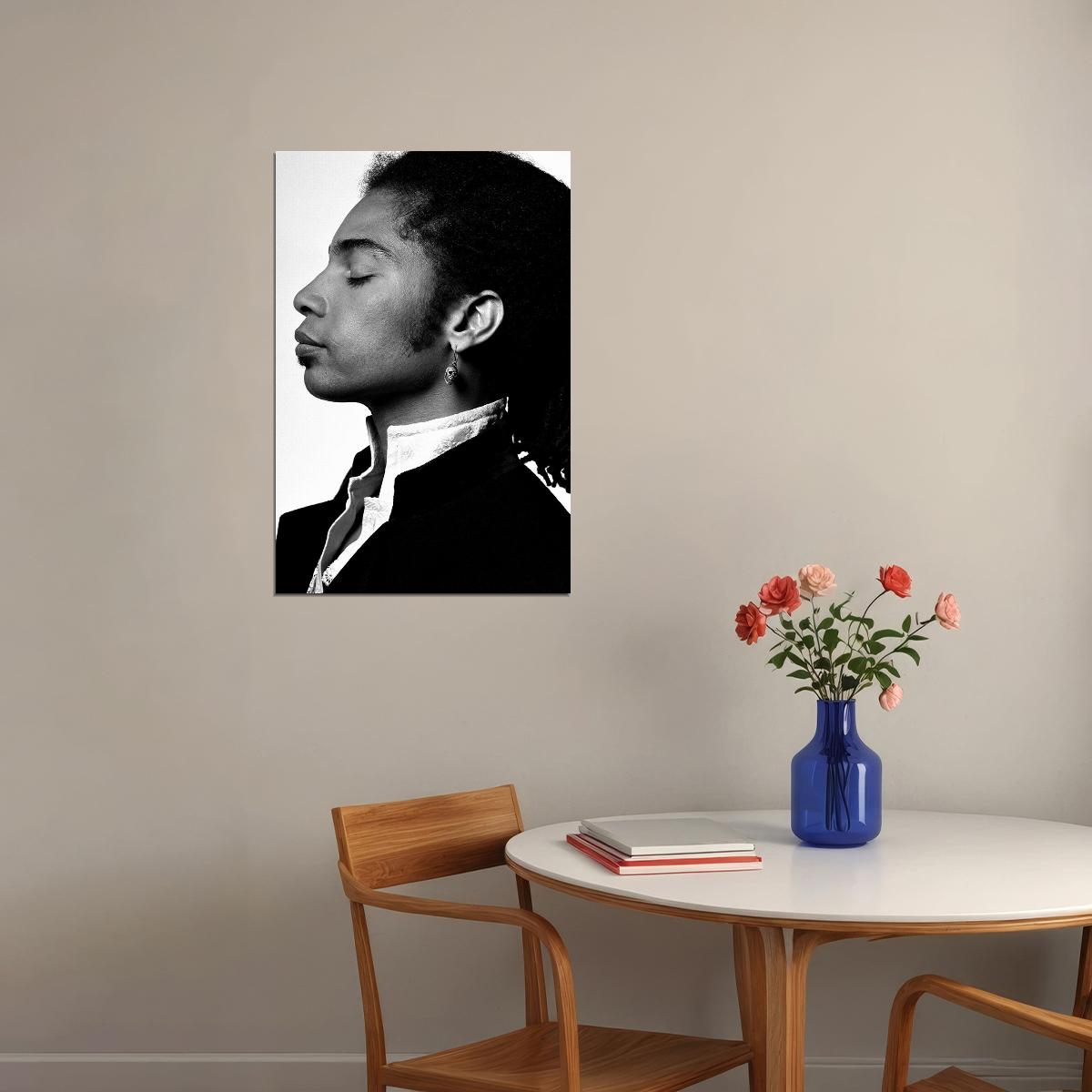 Terence Trent D'arby Posed Music Artist Poster Wall Art Print Home Wall Decor - xonomax