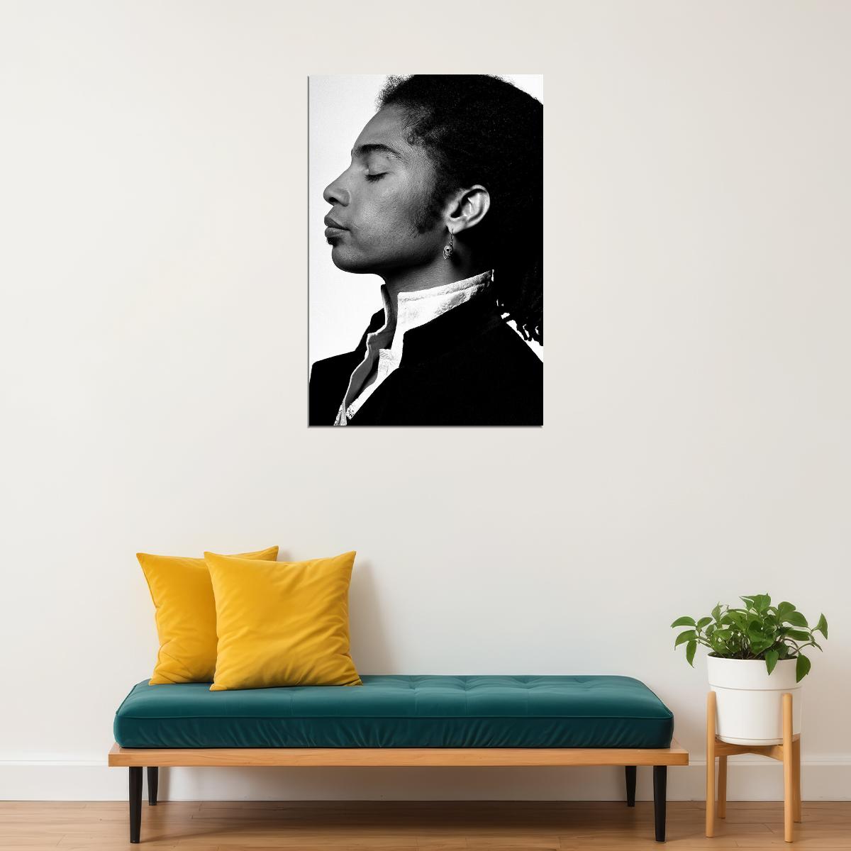 Terence Trent D'arby Posed Music Artist Poster Wall Art Print Home Wall Decor - xonomax