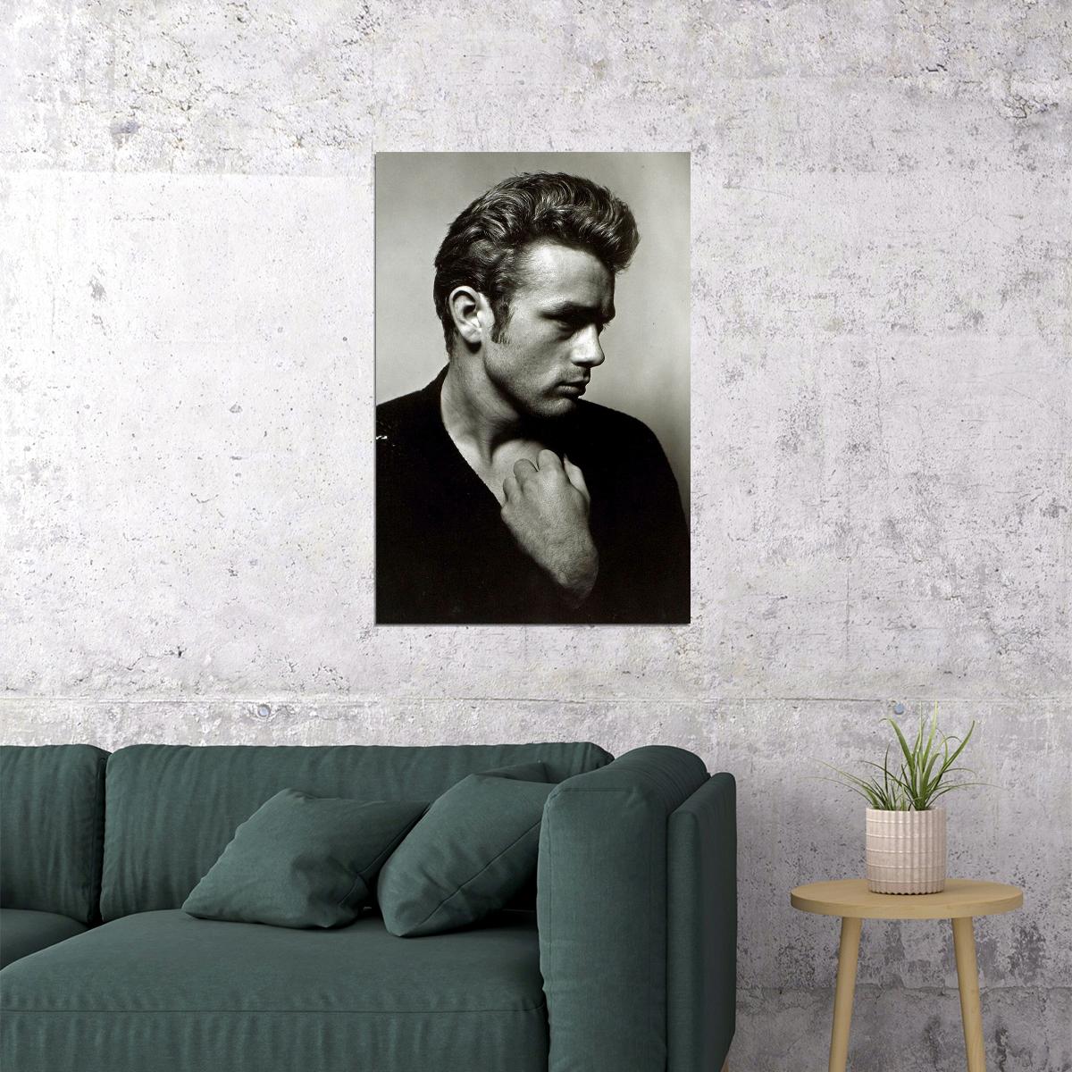 James Dean Legendary Artist And Actor Photo Poster Wall Art Print Home Wall Decor - xonomax