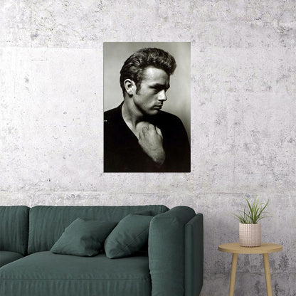 James Dean Legendary Artist And Actor Photo Poster Wall Art Print Home Wall Decor - xonomax